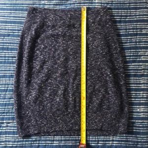 Rag & Bone knit mini skirt